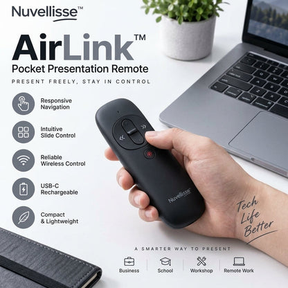 Nuvellisse™ AirLink Pocket Presentation Remote