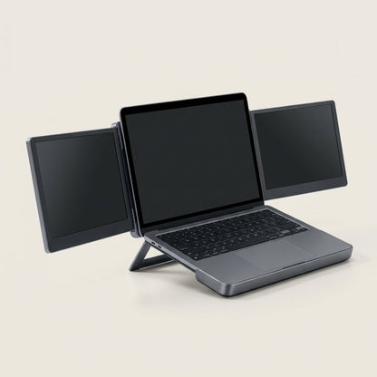 Nuvellisse™ ViewDock Foldable Dual-Screen Laptop Extender