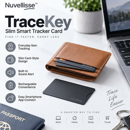 Nuvellisse™ TraceKey Slim Smart Tracker Card