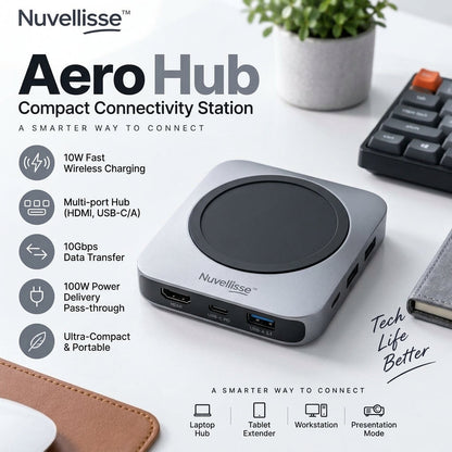 Nuvellisse™ AeroSweep Compact Electric Air Duster